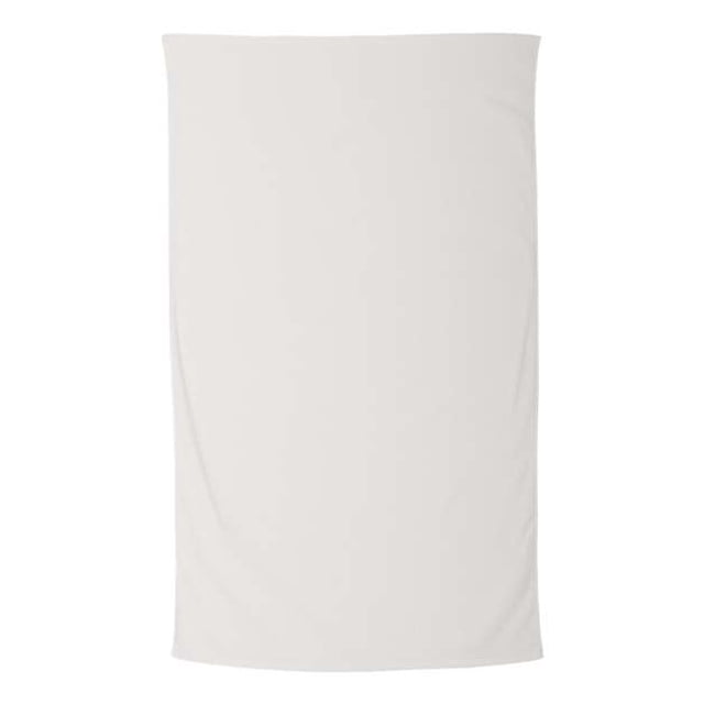 Toalla de playa Carmel Towel Company Legacy Velour C3560 Blanco