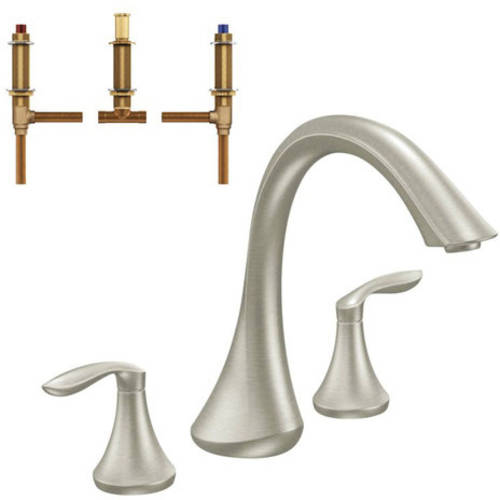 Moen Krtev D T943orb Eva 8 1 2 Roman Tub Faucet Available In