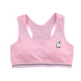 thumbnail image 3 of SHenli Girls Sports Bra Cotton Training Underwears Teenage Wirefree Bralette Kids U Shape Back Crop Tops Vest for 10-16 Years, 3 of 7