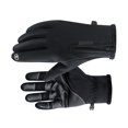 thumbnail image 1 of Guantes de ciclismo para pantalla táctil, impermeables, cálidos, para ciclismo, correr, escalada, deportes de invierno al aire libre, para hombre y mujer, talla M (negro), 1 of 6