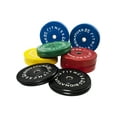 thumbnail image 4 of Signature Fitness 2 In. Olympic Bumper Plate Weight Plates with Steel Hub - 100% Virgin Rubber, 4 of 6