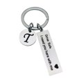 thumbnail image 1 of Drive Safe Keychain For Boyfriend I Love You Keychains I Need You Here With Me Key Rings T, 1 of 5