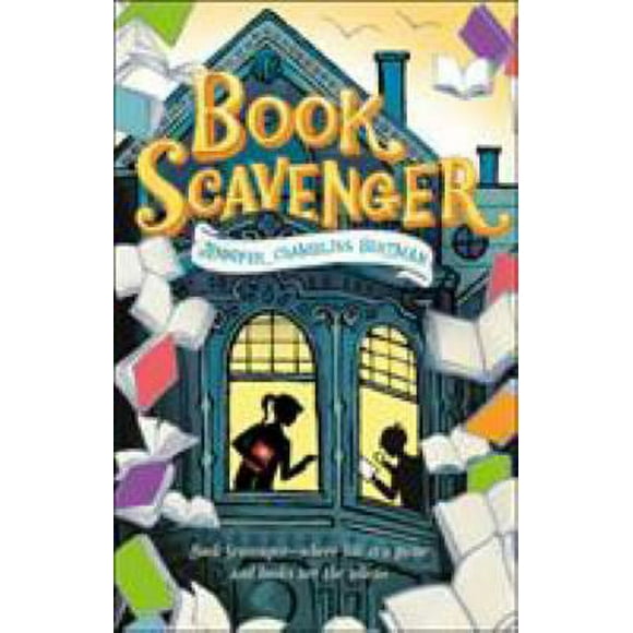 Pre-Owned Book Scavenger 9781250079800