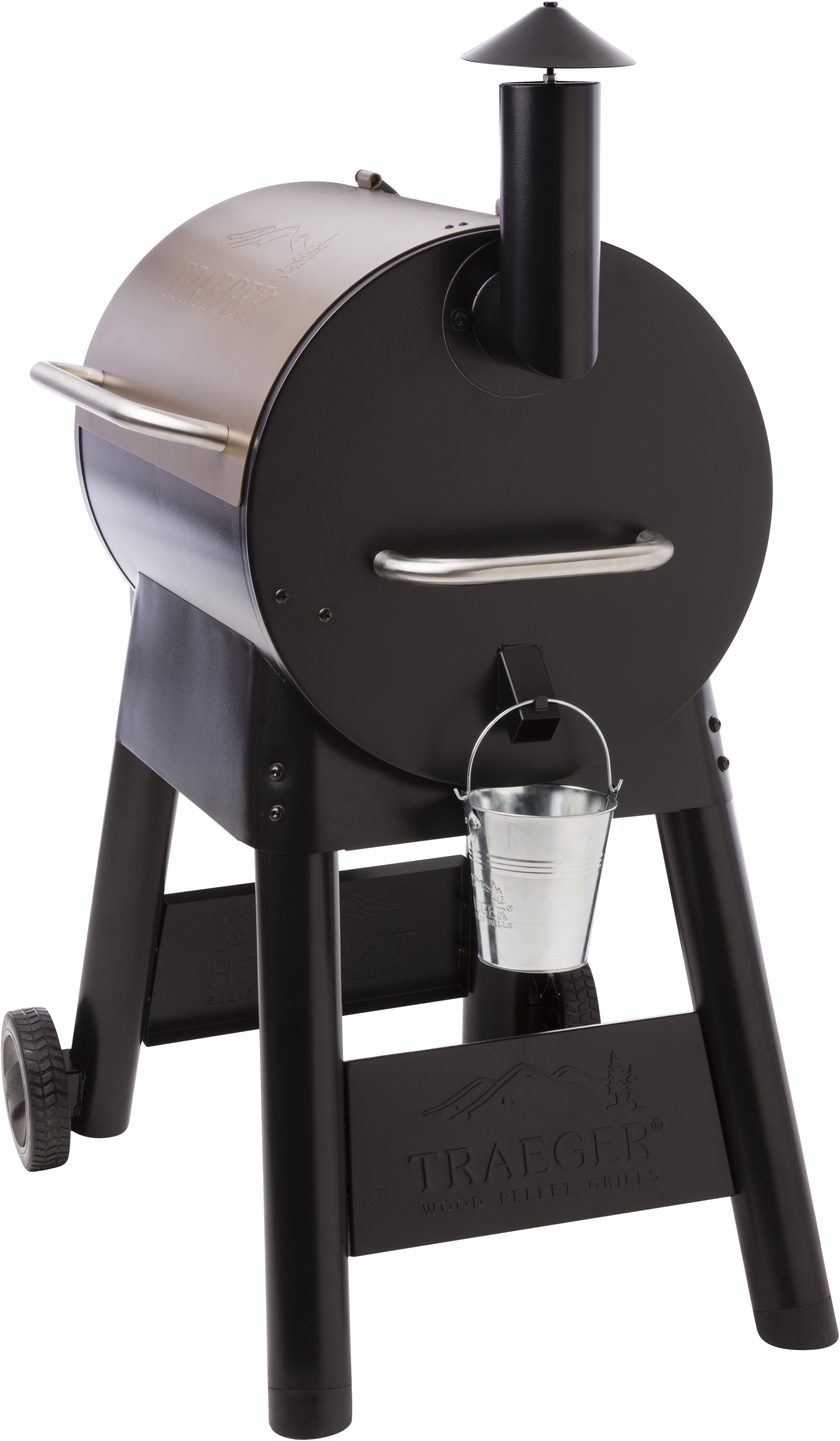 Traeger Pellet Grills Pro 22 Wood Pellet Grill and Smoker - Bronze - image 2 of 10