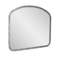 thumbnail image 6 of Tyler Dillon Arched Wall Mirror with Industrial Metal Frame 42"W x 36"H, 6 of 9