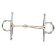 thumbnail image 4 of de caballo, filete para arneses, forma de H, resistente, de acero inoxidable, para entrenamiento de masticación, accesorios ecuestres., 4 of 9