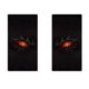 thumbnail image 2 of Uuiauoio Spooky Halloween Window Stickers with Animal Eye Design for Scary Party Decorations Reusable Polyester Curtains for Indoor Outdoor Use, 2 of 6