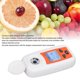 thumbnail image 2 of Refractómetro Digital LCD con Cubierta Antideslizante y Antipolvo. Medidor de Dulzor Digital para Frutas., 2 of 5