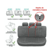 thumbnail image 3 of Funda De Asiento Cuero Coche Universal color gris, 3 of 4