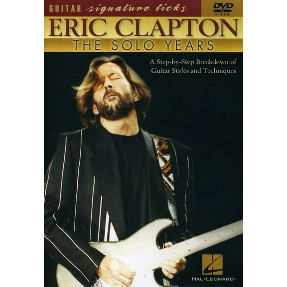 Clapton Solo Years (DVD), Hal Leonard, Special Interests