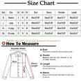 thumbnail image 3 of MIUOWANP Fall Jacket Women Dressy Women's New Lightweight And Loose Short Hooded Fashionable Jacket Khaki L, 3 of 5