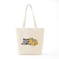 thumbnail image 6 of CafePress - Books & Cats & Coffee Tote Bag - Unisex Canvas Tote Bag, Beige, 1-Piece, 6 of 7