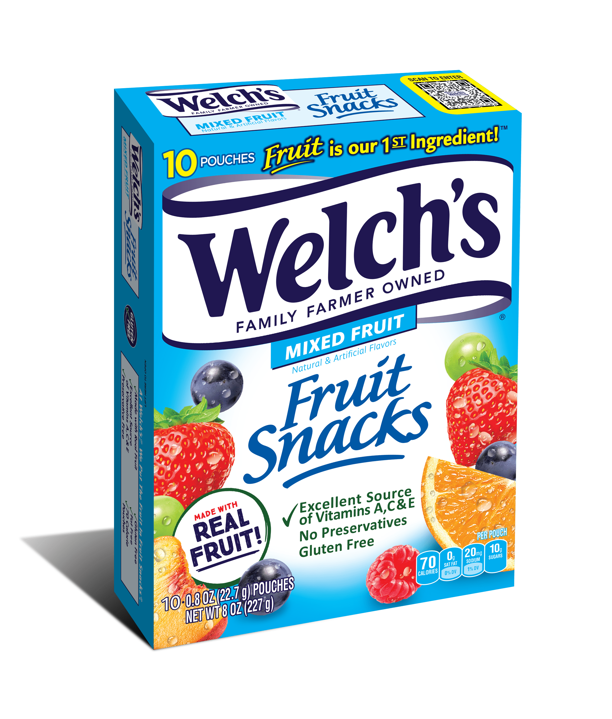 0.8 oz WELCH'S Fruit Snacks Mixed Fruit