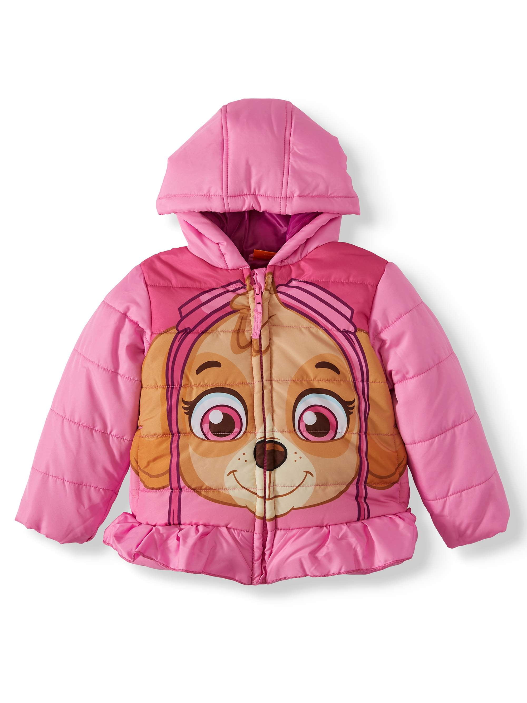 Character Paw Patrol Blue & Red 2-6 Years 100% PVC Raincoat