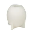 thumbnail image 3 of Vela de bola de flor de huevo Sunnimix 3D silicona 66 mm x 84 mm, 3 of 8