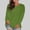 Army Green plus size fall tops a1, variant on Women Plus Size Fall Winter Round Neck Long Sleeve Casual Basic Pullover Tops Loose Solid Tee Shirts Trendy Streetwear Fashion Clothes, Khaki S