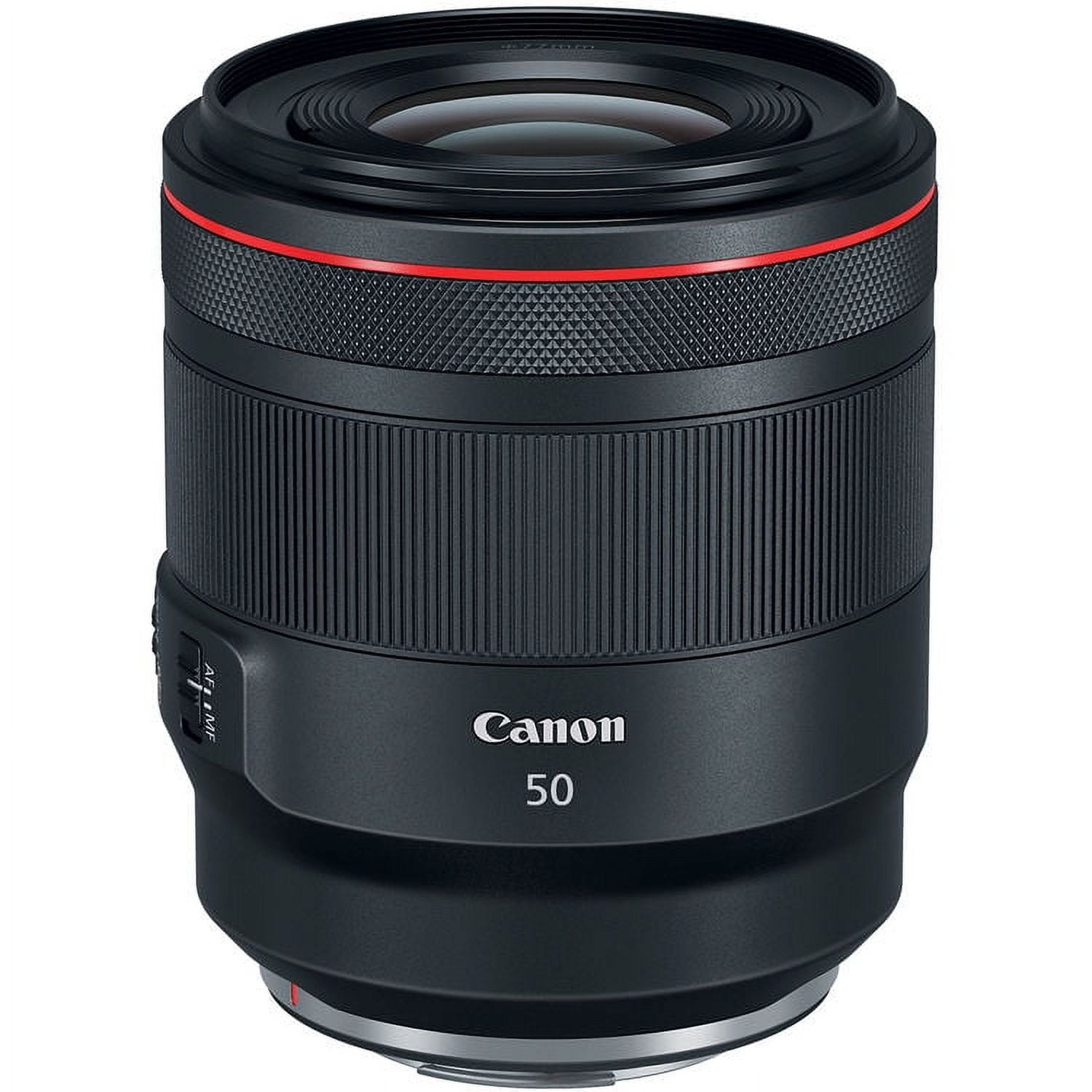 最終値下げ　Canon RF 50mm f1.2 L USM Canon RF 50mm F1.2 L USM Lens for EOS Mirrorless Cameras, Full