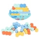 thumbnail image 4 of Bloques de apilamiento interactivos, bloques de apilamiento de madera para niños, bloques de apilamiento de madera, bloques de apilamiento educativos de calidad superior, 4 of 8