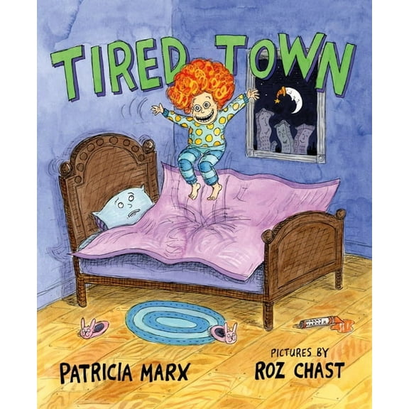 Tired Town, (Hardcover)