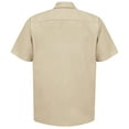 thumbnail image 3 of Red Kap Men's Short Sleeve Industrial Work Shirt, 3 of 5