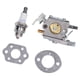 thumbnail image 1 of Juego de carburador de sierra, carburador de motosierra Junta de bujía Juego de carburador de sierra Kit de carburador de motosierra Tecnología innovadora, 1 of 8