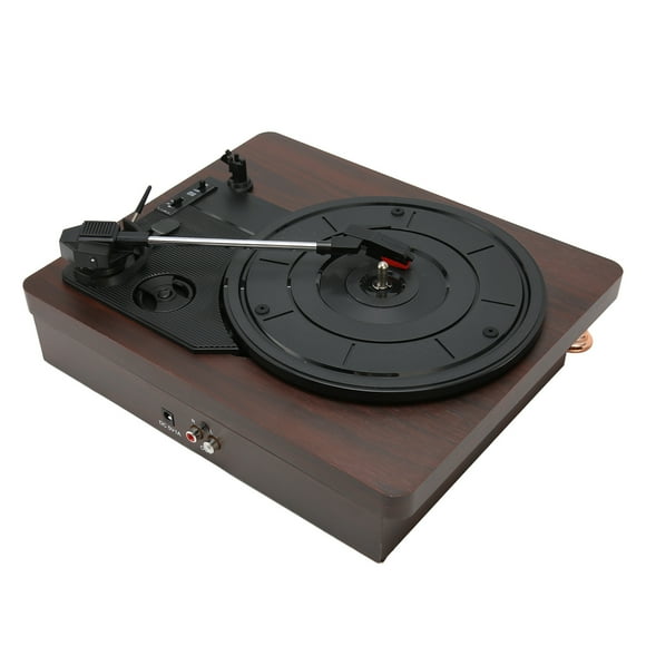Vinyl Record Player,Vinyl Record Player 3 Vintage Phonograph Record Player Turntable Record Player Masterfully Created