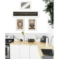 thumbnail image 2 of Primitive Kitchen By Trendy Decor4U Printed Wall Art Wood Multi-Color, 2 of 3