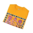 thumbnail image 5 of Botanical Elegance Tee - Floral Artistry - Unisex Softstyle T-Shirt, 5 of 11