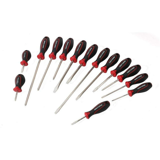 Set de destornilladores Craftsman 14 piezas Phillips y Slotted