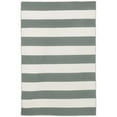 thumbnail image 2 of Liora Manne Sorrento Area Rugby Stripe Grey Indoor/Outdoor Area Rug, 2 of 5