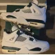 thumbnail image 3 of Ni - ke Jordan 4 Oxidized Green, 3 of 5