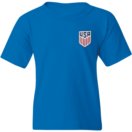 USA Soccer Kids Graphic T-Shirt - 2026 Summer Tournament Youth Boys & Girls Fan Tee
