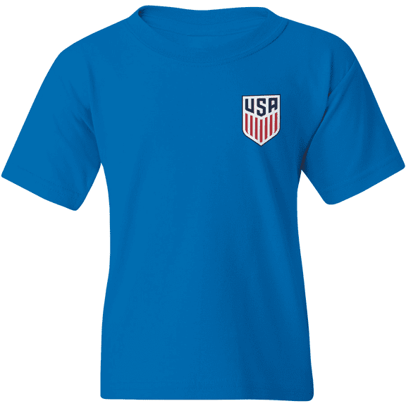 USA Soccer Kids Graphic T-Shirt - 2026 Summer Tournament Youth Boys & Girls Fan Tee