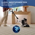 thumbnail image 5 of Tineco CARPET ONE Cruiser Smart Carpet Cleaner, Self-Cleaning and FlashDry, Deep Cleaning for Carpet and Upholstery 167℉ PowerDry 130W Powerful suction SmoothPower, 5 of 8