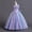 Purple, variant on RTKFRFLM Girls Sequin Flower Girl Dress Tulle Princess Gown for Wedding & Communion Purple 11-13Y