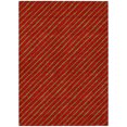 thumbnail image 2 of Addison Rugs Chantille Indoor/Outdoor Transitional Holiday Stripe Merlot Machine Washable Rectangle Rug, 10' x 14', 2 of 7