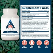 Ayush Herbs Rentone Kidney Support Supplement with Magnesium and Cranberry, 90 Capsules