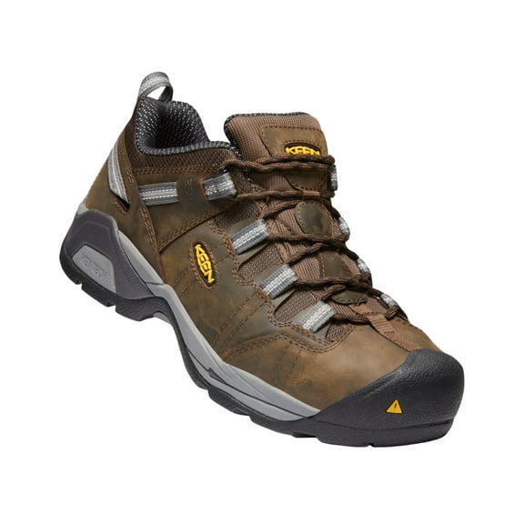 Keen Men's Detroit Xt Esd Work Boot Steel Toe Brown 7 EE US