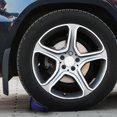 thumbnail image 1 of SEWCHICS Blue Car Wheel Chock Durable Tire Block Provides Vehicle Stability and Prevents Slipping, 1 of 6