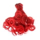 thumbnail image 5 of Nuevo juego de 5 piezas de 15 cm de corte de pelo para manualidades y accesorios para muñecas. Rojo oscuro, 5 of 5