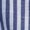 Multicolor, variant on Multicolor Blue And White Striped Sleeveless Shirt Dress