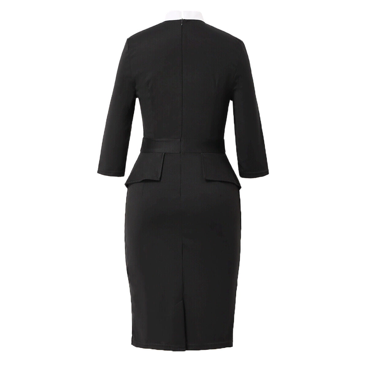 Peplum 2025 clergy dress