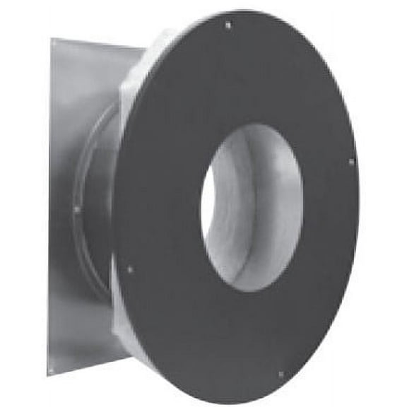 Selkirk 8 in. D Galvanized Steel Wall Thimble