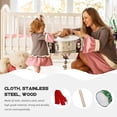 thumbnail image 5 of OULII 1 Ensemble Caisse Claire Tambour Réglable Ressort Caisse Claire pour Éducation Musicale, 5 of 5