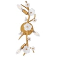 thumbnail image 5 of Fredrick Ramond Fr41630 Azalea 3 Light 20" Tall Wall Sconce - Brass, 5 of 7