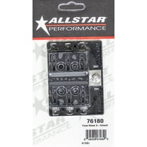 Allstar Fuse Block - Auxiliary - 6 Circuit - Universal - Each ALL76180