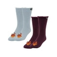 thumbnail image 5 of DG Hill Thermal Socks For Men, Heat Trapping Thick Thermal Insulated Winter Crew Socks, 2 Pack, 5 of 8
