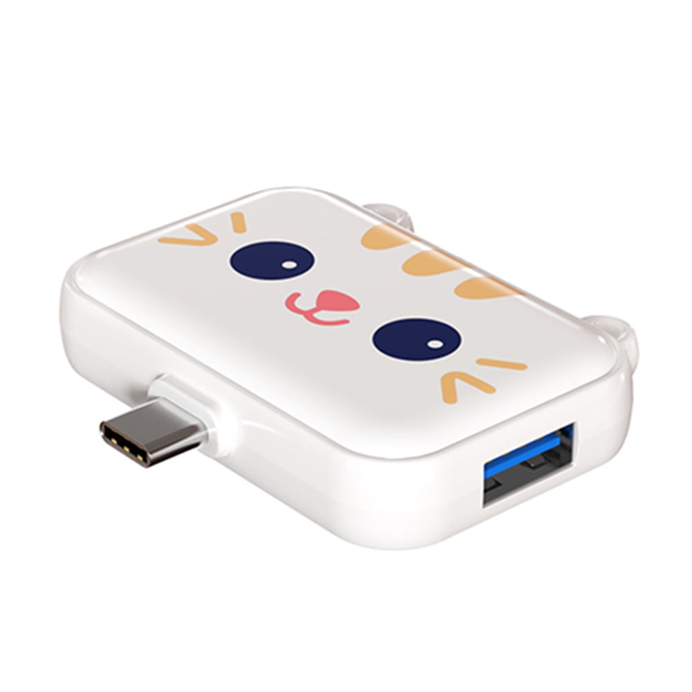 3in1 USB Hub Portable Dock Station Hub 5Gbps Data Transmission for