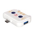 thumbnail image 1 of Estación de acoplamiento 3 en 1 Accesorios de concentrador USB portátil Interfaz PD para tableta iPad Hugtrwg Para estrenar, 1 of 7