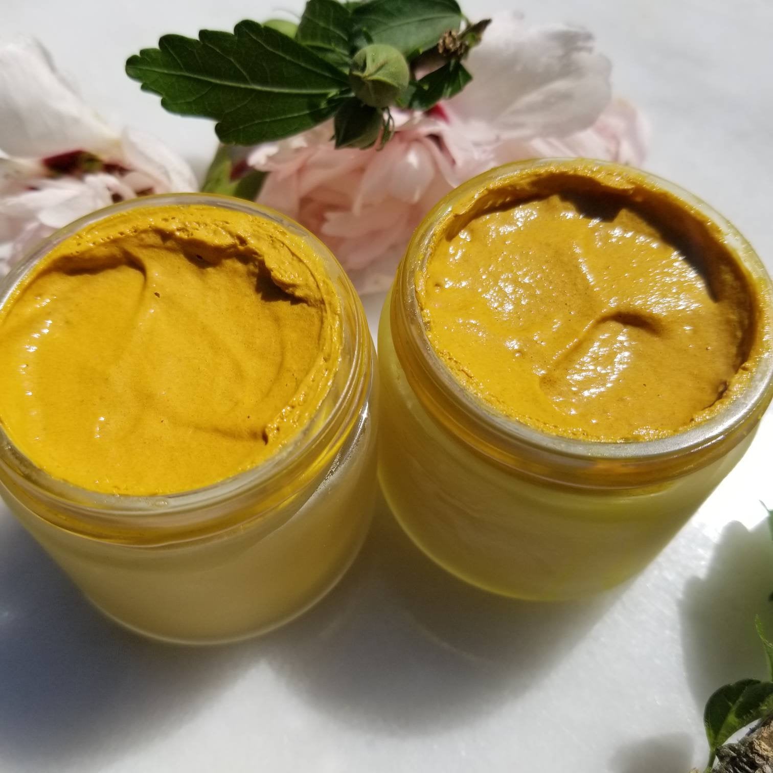 Turmeric Mask Aloe Vera Honey Handmade in USA Small Batch Size